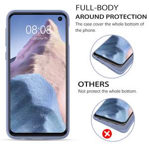 Pour <span class=keywords><strong>Samsung</strong></span> <span class=keywords><strong>Galaxy</strong></span> <span class=keywords><strong>S10e</strong></span> Étui de protection Doux Liquide Silicone Antichoc Soft Shell <span class=keywords><strong>Galaxy</strong></span> <span class=keywords><strong>S10e</strong></span> Téléphone Couverture - Product Image 4