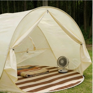 Tenda Compatta Pop-up per Viaggiatori Solitari con Montaggio Automatico e Impronta Minima nei Campeggi - Product Image 1