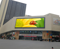 Mur vidéo publicitaire numérique LED P3 HD fixe pour centre commercial, extérieur, avec animation, haute luminosité, pour utilisation en métro