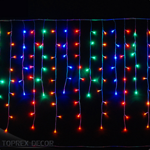 400leds Christmas <strong>Lights</strong> Luces De Navidad <strong>Rice</strong> Curtain Icicle Commercial Led String <strong>Lights</strong> for Wedding Party Decoration Outdoor - Product Image 6