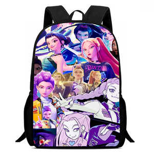 Mochila Escolar 2026 Nueva Personalizada Popular de K-pop Demon Hunters, Mochila de Dibujos Animados para Estudiantes y Niños - Product Image 3