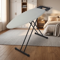 Table à repasser murale pliable et peu encombrante, plateforme de repassage solide, idéale pour éliminer les plis de tous types de vêtements domestiques