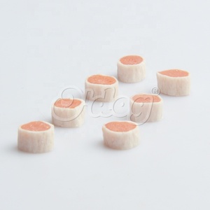 Golosinas Personalizadas para Perros, Mini Sushi de Pollo, Alimento de Entrenamiento para Perros, Alto en Proteínas, Seguro para Mascotas, Alimento para Perros al por Mayor de Fábrica, OEM, para Todos los Perros - Product Image 6