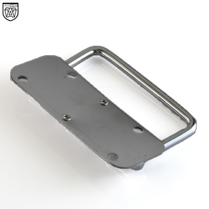 Glue-Free Movable Handle Spring <b>Toolbox</b> Pull Ring Folding <b>Metal</b> Grip for Wooden Box - Product Image 3