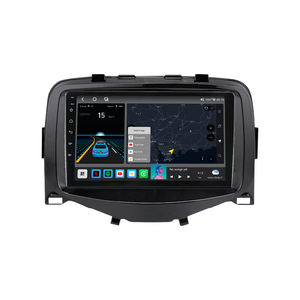 MEKEDE M6 3D système stéréo de voiture Android 360 caméra panoramique pour Toyota Aygo Peugeot 108 Citroen <span class=keywords><strong>C1</strong></span> 2016 BT avec DVR ADAS - Product Image 1