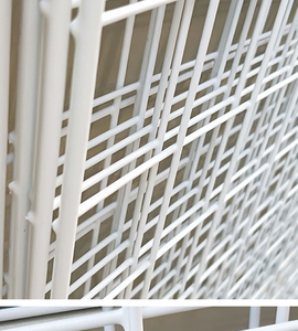 NGHỆ THUẬT Hiển Thị Dây Lưới Bảng Điều Chỉnh Kích Thước Tùy Chỉnh Trang Trí Sắt Giá <span class=keywords><strong>Clip</strong></span> Ảnh Đa Chức Năng Hiển Thị Lưu Trữ Tường Organizer - Product Image 6