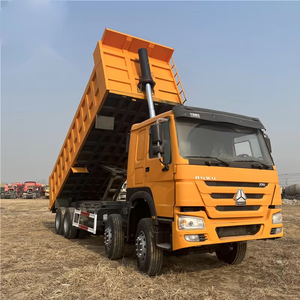 利比里亚Howo 12轮胎二手自卸车375自卸车与高容量砂运输车 - Product Image 6