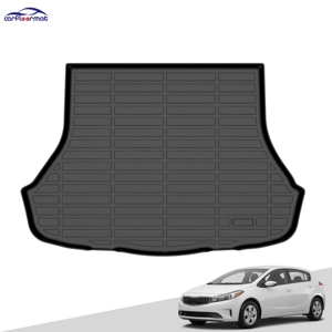 Alfombrillas de Lujo para Autos, Nuevos Productos, Fabricantes de Alfombras para Autos, Promoción de Alfombrillas de Carga para Kia Forte Sedán 2014-2018 - Product Image 1