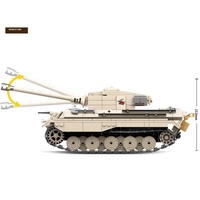 İkinci dünya savaşı askeri Tank yapı taşları Set büyük MOC tankı askerler ile askeri hayranları için Model seti inşaat oyuncak hediyeler