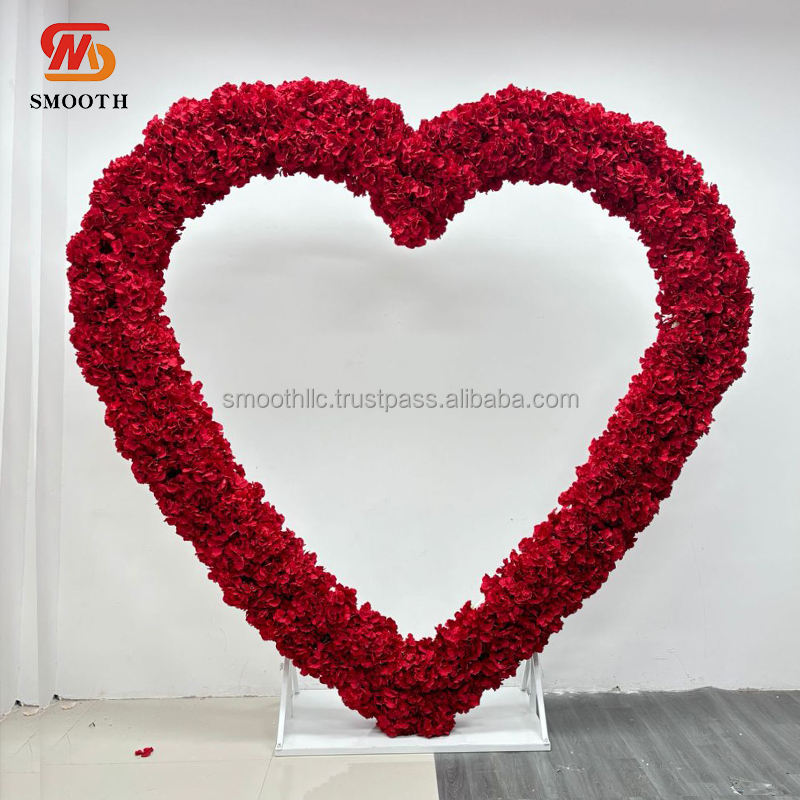 ซุ้มดอกไฮเดรนเยีย