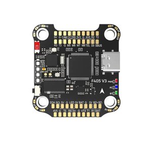 SpeedyBee F405 V4 FC Stack F405 V4 ตัวควบคุมการบิน 4-in-1 ESC 3-6S BLS เบต้าฟลายท์บลูทูธสำหรับโดรนแข่งเอฟพีวี - Product Image 1