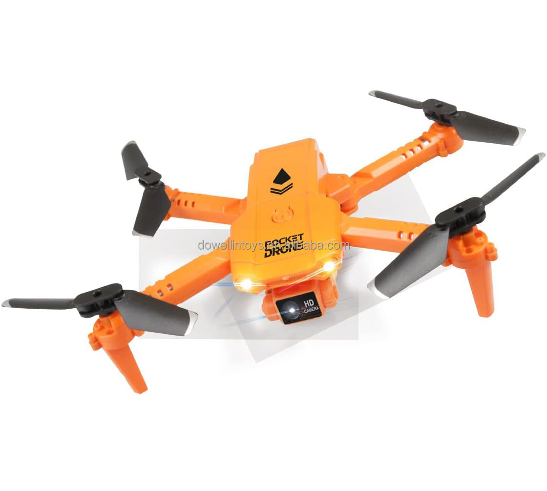 Dwi Dowellin Mini Drone for Kids with HD Camera - Foldable FPV