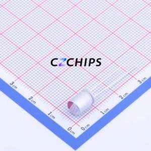 ตัวเก็บประจุแบบแข็ง ULR337M1AE08RR แบบ Through Hole (THT), ขนาด D6.3xL8 มม. 330uF 20% 10V 2.5 มม. - Product Image 1