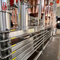 Alambic en cuivre Boben de 250 gallons, distillateur commercial à colonne pour la fabrication de spiritueux
