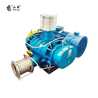 Kompresor Uap MVR Desalinasi Air Limbah Kimia Blower Industri Tekanan Tinggi Blower Listrik Roots Blower