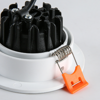 Plafonnier LED encastré pour salon, sans trou de luminaire principal