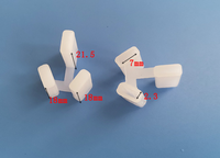 Protecteur de prise à trois broches SAA blanc, modèle 3, gaine en plastique moulé par injection, couvercle de broche 10A, protection anti-rayures, paquet de 2000 pièces