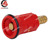 Système de Sprinkler Anti-incendie Guangmin, Buse en Laiton, Tuyau d'Incendie de 1,5 Pouce, Jet de Pulvérisation Durable, Pression de Fonctionnement de 13 à 30 bars, Filetage BSP/NH