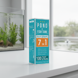 <span class=keywords><strong>Tiras</strong></span> <span class=keywords><strong>Reactivas</strong></span> para Pruebas de Agua de Acuario Tropical OEM, <span class=keywords><strong>Tiras</strong></span> <span class=keywords><strong>Reactivas</strong></span> 7 en 1 para Acuario W-7 - Product Image 4