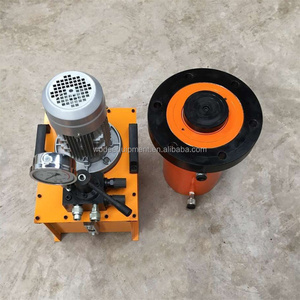 100t 150t 200t 250t 300t 350t Doppeltwirkender Flansch-Hebezylinder Hydraulischer Wagenheber Baustellenheber - Product Image 3