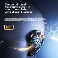 Écouteurs sans fil à crochet d'oreille, traduction intelligente, contrôle vocal, étanches IPX5, pour le sport et la course à pied, produit transfrontalier très vendu