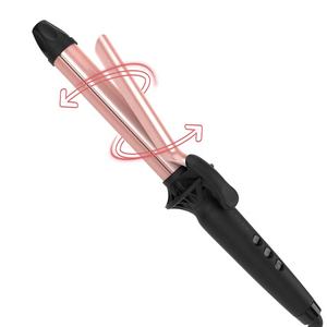 Classique 28mm Tourmaline Céramique Baril Triple PTC Radiateurs Cheveux Bigoudi Fer Avec <span class=keywords><strong>Curl</strong></span> Clip pour Une Utilisation Globale - Product Image 1