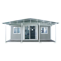 Auvent extensible imperméable modulaire mobile préfabriqué bureau cabine conteneur maisons