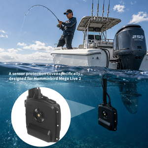 Housse de protection pour transducteur sonar VINmounts compatible avec MEGA Live 2, 30 % fibre de verre, résistante à l'eau salée VIN-BHZ-LIVE2 - Product Image 5