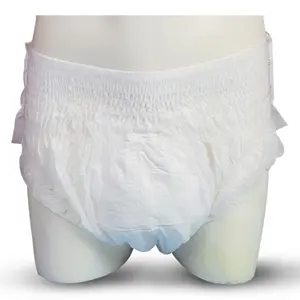 Manufacturer Direct Sale Disposable Diaper for Adult Diaper Super Absorbent Ultra Thick Adult Diaper Pullup Pants