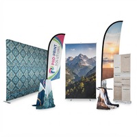 Printer Bendera Sublimasi Dua Sisi High End 2.05m Dengan 4 Printhead I1600 untuk Pencetakan Kain Spanduk dan Iklan