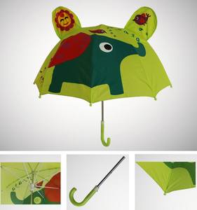 3D Kids Ear Cartoon Customised <strong>Umbrella</strong> Safe Use <strong>Elephant</strong> <strong>Umbrellas</strong> - Product Image 2