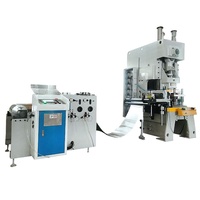 Machine de fabrication de contenants en aluminium CNC entièrement automatique à prix d'usine avec chargeur 200ml 500ml en provenance de Chine