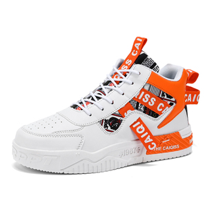Zapatillas de Baloncesto Ligeras de Caña Alta para Hombre y Mujer, Diseño Elegante para Actividades en Interiores y Exteriores, para Correr y Jugar en Invierno - Product Image 1