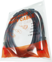 Certifié dernier câble HDMI 1.4 Version 2k 4K 60Hz 3D 1080P 18Gbps tressé mâle à mâle câble HDMI pour Sony téléviseurs Ps5 Xbox moniteur
