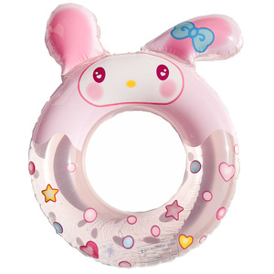 Cute Thickened Children's Swimming <b>Ring</b> 3D Cartoon Inflatable PVC Underarm <b>Ring</b> For Pool Water Park Kids - Product Image 4