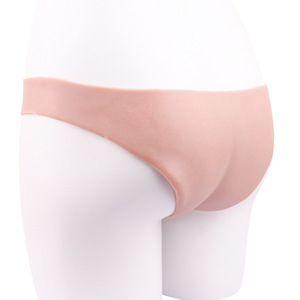 Funda de silicona hueca para pene, modelo F1210, 597g, juguete sexual divertido para hombres y mujeres, tipo triángulo. - Product Image 1