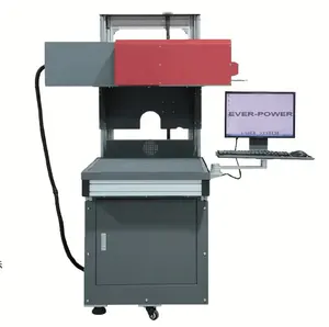 Gravador a laser CO2 para uma variedade de materiais não metálicos, campo de digitalização grande 100W/150W/200W/250W/300W