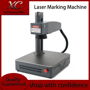 Máy tính để bàn di động UV/sợi <span class=keywords><strong>Laser</strong></span> đánh dấu máy cho các dự án nhỏ gốm thủy tinh kim loại PVC thép không gỉ-Công nghệ galvo mới - Product Image 2