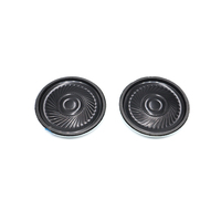 Haut-parleur Mylar 40MM 8hm 2W Haut-parleur ultra-mince Haut-parleur magnétique interne semi-conducteur pour équipement médical Audio
