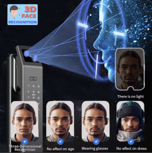 Умный дверной замок с камерой и Wi-Fi - Product Image 5