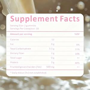 เยลลี่เวย์โปรตีน OEM สำหรับก่อนออกกำลังกาย เพิ่มพลังงาน เสริมสร้างกล้ามเนื้อ เยลลี่ครีเอทีนสำหรับการสร้างกล้ามเนื้อ เพิ่มพลังงาน - Product Image 2