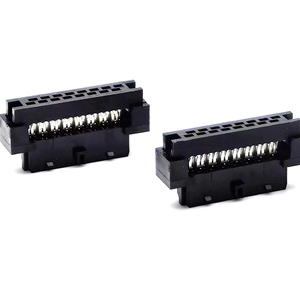 ระยะห่าง 2.0 มม. ชนิด DIN ตัวเรือนไนลอน ใช้กับ PCB ซ็อกเก็ต IDC 2 ชิ้น 2*8P - Product Image 1