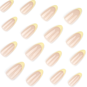 3926 Elegantes <span class=keywords><strong>Uñas</strong></span> Postizas Color <span class=keywords><strong>Rosa</strong></span> <span class=keywords><strong>Pastel</strong></span> con Punta Francesa, Manicura Suave <span class=keywords><strong>y</strong></span> Chic, <span class=keywords><strong>Uñas</strong></span> Artificiales, Personalizables OEM ODM - Product Image 4