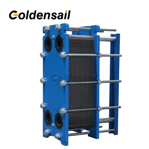 Intercambiador de Calor de Placas de Titanio Industrial <span class=keywords><strong>para</strong></span> Agua de Mar - Product Image 1