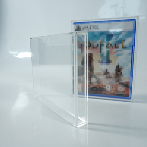 Acrylic Protective Case with Magnetic Lid for <b>Display</b> Racks Modern Style Light Weight - Product Image 2