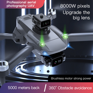 S178gps không chổi than GPS gấp Quadcopter trẻ em dron dòng ánh sáng máy ảnh kép gấp Quadcopter bay không người lái 4K HD máy ảnh - Product Image 5