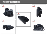 Capteur de Position d'accélérateur TPS 94580175 17106681 0825484 pour Chevrolet Aveo 1.6L Daewoo Lanos 1.6L