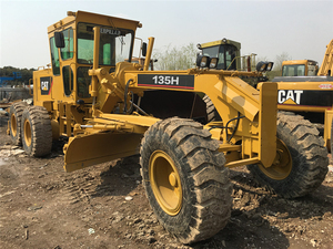 รถเกรดเดอร์มือสอง CAT 135H รุ่นปี 2018 ใช้งานมาแล้ว 2500 ชั่วโมง น้ำหนัก 21000 กก. สภาพดี พร้อมวิดีโอรายงานสภาพเครื่องจักร - Product Image 1