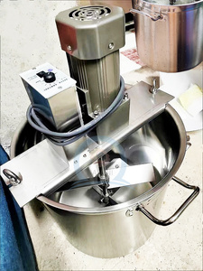 30-500l mứt trái cây nước sốt cà chua máy làm/mật ong nước trái cây trộn tank/Độ nhớt Mixer Mayonnaise nước sốt cà chua - Product Image 4