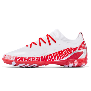 Personalizza <span class=keywords><strong>scarpe</strong></span> da calcio in oro Messi stivali di alta qualità da donna tappeto erboso <span class=keywords><strong>erba</strong></span> <span class=keywords><strong>artificiale</strong></span> calcio Design personalizzato <span class=keywords><strong>scarpe</strong></span> da calcio da uomo - Product Image 4